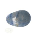 Blauwe kwarts trommelsteen Nr 12- 28 gram, Verzenden, Nieuw