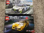 Lego Set - Speed Champions - Koenigsegg Jesko; Toyota GR, Nieuw