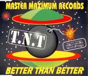 cd single - T.N.T. - Better Than Better, Cd's en Dvd's, Cd Singles, Zo goed als nieuw, Verzenden
