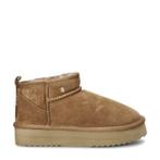 Warmbat Australia Durack Plateau gevoerde boots, Kleding | Dames, Bruin, Verzenden, Lage of Enkellaarzen, Nieuw