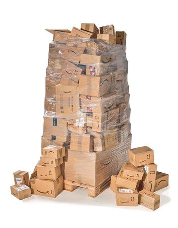 Retourpallets AMAZON Ongeopende Webwinkel Retouren EXCLUSIEF beschikbaar voor biedingen
