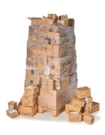 Retourpallets AMAZON Ongeopende Webwinkel Retouren EXCLUSIEF