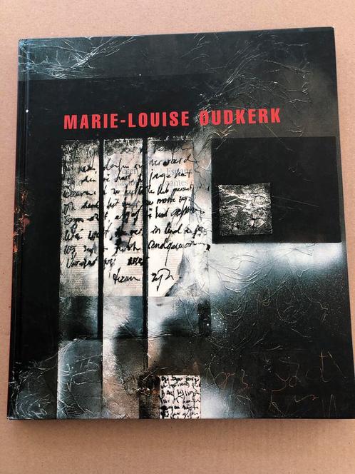 Marie-Louise Oudkerk - Abstracte Kunst - Nieuw Werk, Boeken, Kunst en Cultuur | Beeldend, Zo goed als nieuw, Schilder- en Tekenkunst