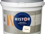 Histor muurverf mat - Donkere Kleur - 10 liter, Nieuw, Verzenden