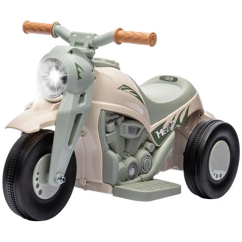 TRUUSK AIYAPLAY Kinder Elektrische Motorfiets, 6V Kinderfiet, Kinderen en Baby's, Speelgoed | Buiten | Accuvoertuigen, Nieuw, Verzenden