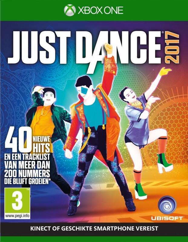 Just Dance 2017 (Xbox One), Spelcomputers en Games, Spelcomputers | Xbox One, Gebruikt, Verzenden