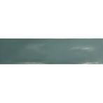 Wandtegel Tebe Vintage 7.5x30 cm Mat Jade Groen  (prijs per, Ophalen of Verzenden, Nieuw