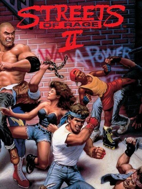 Streets of Rage 2 [Sega Mega Drive], Spelcomputers en Games, Games | Sega, Ophalen of Verzenden