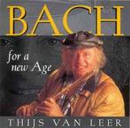 cd - Thijs Van Leer - Bach For A New Age, Zo goed als nieuw, Verzenden