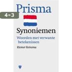 Synoniemen / Prisma-boeken 9789027466242 Riemer Reinsma, Boeken, Verzenden, Gelezen, Riemer Reinsma