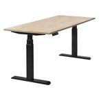 Elektrisch Zit Sta Bureau Basic, Werkplek, Ophalen of Verzenden, Nieuw in verpakking, Bureau