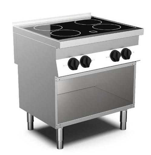 Mareno M0-700 line inductie kookplaat 4 kookzones, 80cm, Zakelijke goederen, Horeca | Keukenapparatuur, Verzenden