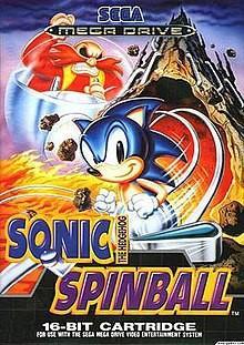 Sonic the Hedgehog: Spinball [Sega Mega Drive], Spelcomputers en Games, Games | Sega, Ophalen of Verzenden