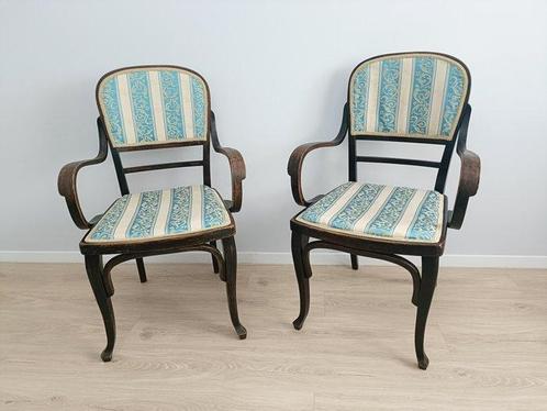 Gebrüder Thonet - Gustav Siegel - Fauteuil - 492 - Beuken, Antiek en Kunst, Kunst | Designobjecten