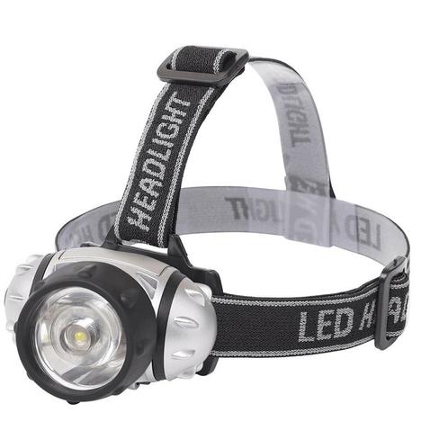 LED Hoofdlamp - Aigi Hitro - Waterdicht - 50 Meter -, Caravans en Kamperen, Zaklampen, Nieuw, Ophalen of Verzenden