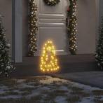 vidaXL Kerstverlichting kerstboom 3 st met grondpinnen 50, Diversen, Kerst, Verzenden, Nieuw