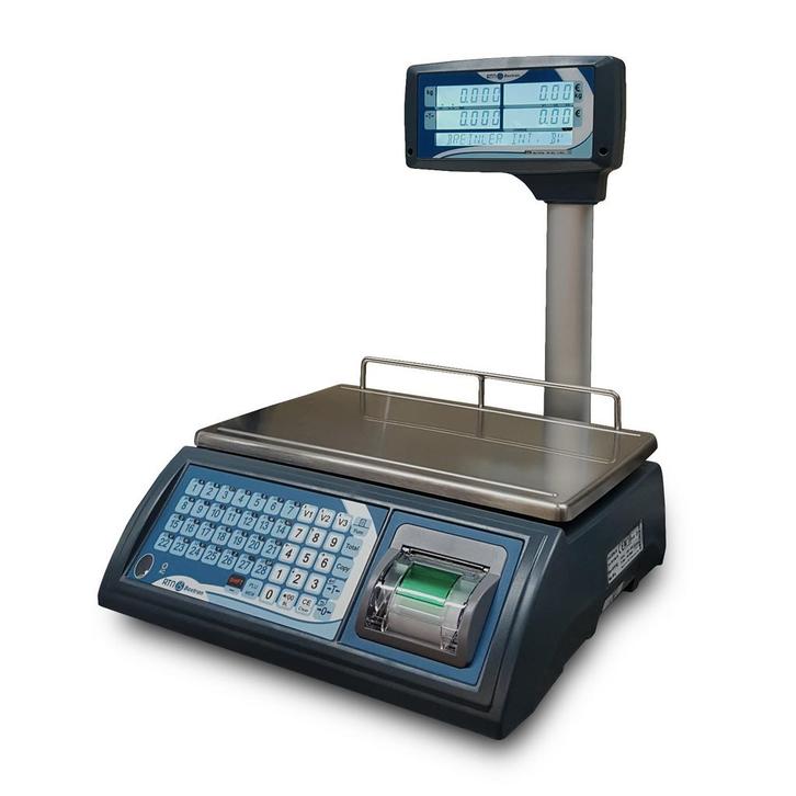 BAXTRAN RTN 615 geijkte winkelweegschaal met bonnenprinter, Doe-het-zelf en Verbouw, Weegschalen, Verzenden