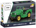 COBI 24517 JEEP WILLYS CJ-2A (Voertuigen, Modelbouwsets), Verzenden, Nieuw