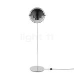 Gubi Multi-Lite Vloerlamp, zwart/chroom (Staande lampen), Huis en Inrichting, Lampen | Vloerlampen, Verzenden, Nieuw