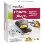 6x Modifast Protein Shape Reep Pure & Witte Chocolade 6 x 31, Nieuw, Verzenden