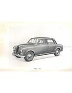 1960 LANCIA APPIA SEDAN INSTRUCTIEBOEKJE ITALIAANS