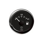 VDO brandstofmeter buis 12/24V zwart, Watersport en Boten, Verzenden, Nieuw