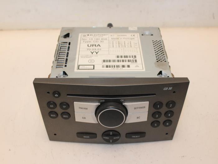 Radio CD Speler Opel Zafira O128139, Auto-onderdelen, Elektronica en Kabels, Ophalen of Verzenden