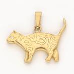 Hanger - 18 karaat Geel goud Diamant (Natuurlijk)