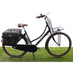 New Looxs Dubbele fietstas - waterafstotend polyester - 3..., Fietsen en Brommers, Fietsaccessoires | Fietstassen, Ophalen of Verzenden