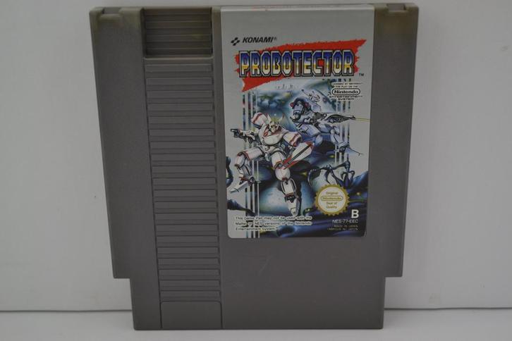 Probotector (NES EEC), Spelcomputers en Games, Games | Nintendo NES, 1 speler, Zo goed als nieuw, Verzenden