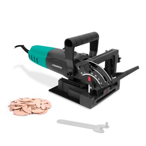 Lamellenfrees 900W | Incl. 50 lamellen en stofopvangzak, Doe-het-zelf en Verbouw, Gereedschap | Freesmachines, Nieuw, Verzenden