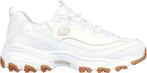 Skechers Maat 41 DLites-Good Neutral - Dames Sneakers - Wit, Verzenden, Nieuw, Wit