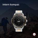 2dekans | Maoo Titan AMOLED Smartwatch Heren - Special, Ophalen of Verzenden, Zo goed als nieuw