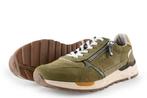 Mustang Sneakers in maat 45 Groen | 10% extra korting, Overige kleuren, Verzenden, Sneakers of Gympen, Mustang