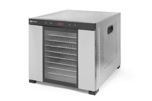 Voedseldroger Profi Line - 10 RVS trays van 395x395mm, Zakelijke goederen, Horeca | Keukenapparatuur, Nieuw in verpakking, Verzenden