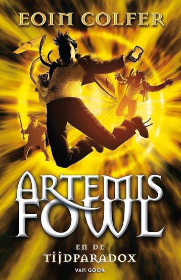 Artemis Fowl en de tijdparadox - Eoin Colfer - 9789047508724 beschikbaar voor biedingen