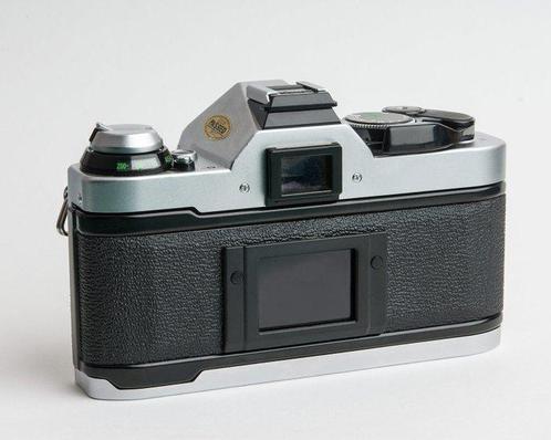 Canon AE-1 Program met paraattas Analoge camera, Audio, Tv en Foto, Fotocamera's Analoog