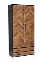 Brooklyn 2 lade 90cm-13871, Ophalen of Verzenden, Nieuw