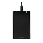 Nieuwe Nedis HDDE25410BK met garantie, Computers en Software, Computerbehuizingen, Ophalen of Verzenden, Nieuw