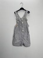 Zara Playsuit / Wit, Blauw / Maat   110, Kinderen en Baby's, Kinderkleding | Maat 110, Nieuw