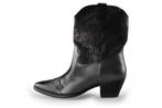 Lazamani Cowboy laarzen in maat 41 Zwart | 10% extra korting, Kleding | Dames, Schoenen, Verzenden, Zwart, Lazamani, Zo goed als nieuw