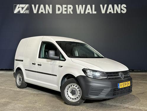 Volkswagen Caddy 2.0 TDI L1H1 Euro6 Airco | Trekhaak |, Auto's, Bestelauto's, Handgeschakeld, Diesel, Wit, Volkswagen, Ophalen of Verzenden
