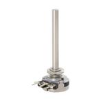 Potmeter - Metaal 4MM - 5M Lin - Per 1 stuks, Doe-het-zelf en Verbouw, Verzenden, Nieuw