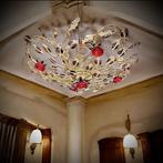 SLC Illumina - MG - Plafondlamp - Plaf Rose ivoor goud arg, Antiek en Kunst