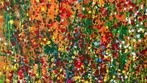 Jane Grieco - Symphonie de couleurs - Tableau, unique,