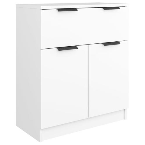 Dressoir 60x30 Wit | Tweedekansje | Slimme Opbergruimte, Huis en Inrichting, Kasten | Dressoirs, 50 tot 100 cm, 25 tot 50 cm, Nieuw