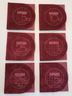 Nederland. Proof Set 1996/ 2001, 6 sets (Zonder, Postzegels en Munten, Munten | Nederland