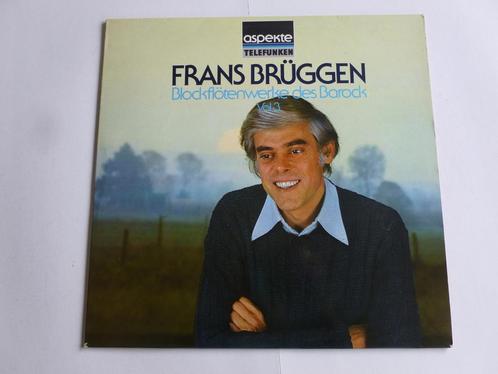 Frans Brüggen - Blockflotenwerke des Barock vol.3 (LP), Cd's en Dvd's, Vinyl | Klassiek, Verzenden