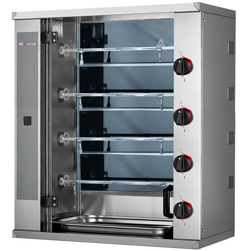 Diverso By Diamond Kippengrill | Small | 4 Spitten | 12 Kipp, Zakelijke goederen, Horeca | Keukenapparatuur, Nieuw in verpakking