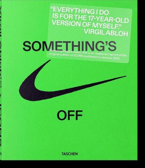9783836585095 Virgil Abloh. Nike. ICONS | Tweedehands, Boeken, Schoolboeken, Zo goed als nieuw, Verzenden